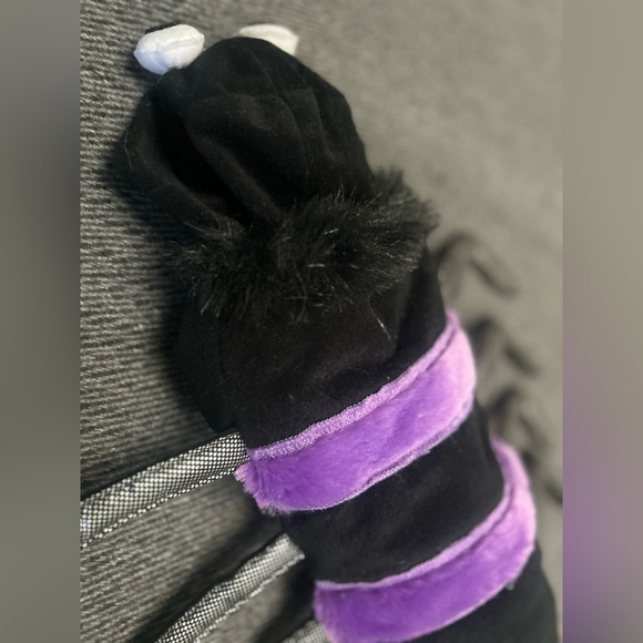 Spooky Cute Isty Bitsy Purple Plush Spider Dog Costume Halloween, Small #0925094 - Picture 5 of 10